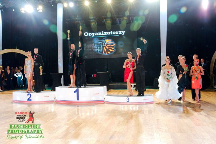 Sukces sosnowieckiej pary tancerzy