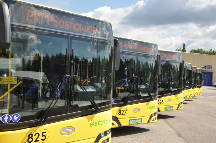 Kolejne autobusy elektryczne w&nbsp;PKM Sosnowiec