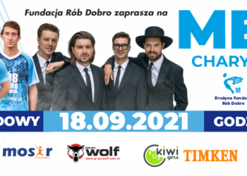 Drużyna Fundacji Rób Dobro zmierzy się z&nbsp;Pectus Football Team w&nbsp;meczu charytatywnym
