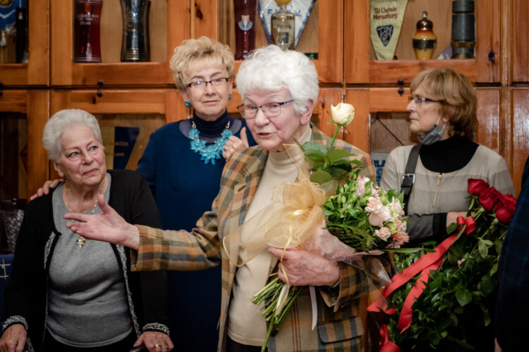 Siatkarska legenda Honorową Obywatelką Sosnowca