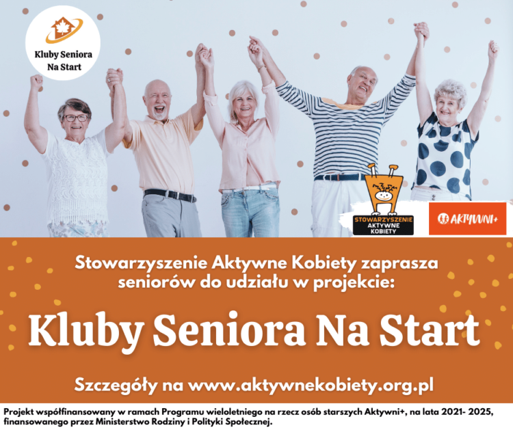 „Kluby seniora na&nbsp;start”