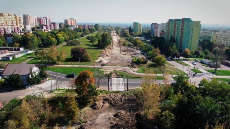 Budowa linii tramwajowej w&nbsp;Zagórzu wkracza w&nbsp;kolejny etap