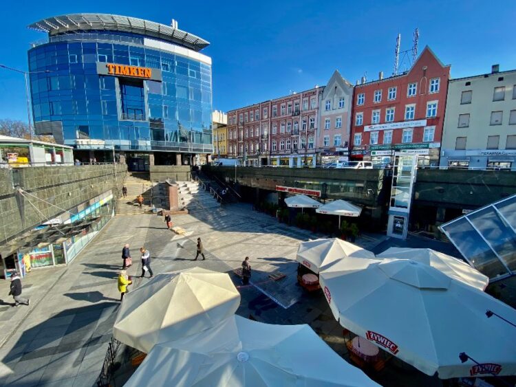 „Patelnia” przejdzie metamorfozę! Będzie więcej zieleni