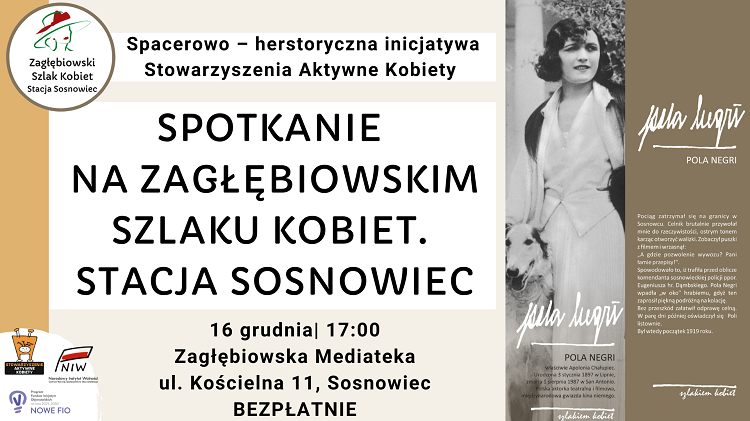 Poznaj Zagłębiowski Szlak Kobiet. Stacja Sosnowiec!