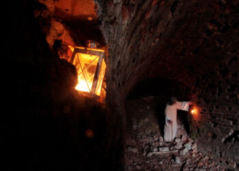 Pasterka na&nbsp;kopalni Maurycy