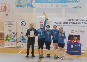 Medale szablistek TMS Zagłębie