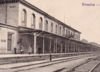 O&nbsp;tym, jak kolej dotarła do&nbsp;Maczek