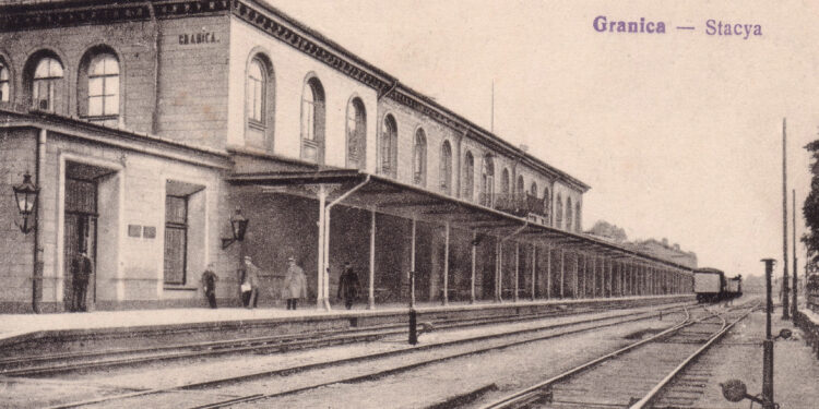 O&nbsp;tym, jak kolej dotarła do&nbsp;Maczek