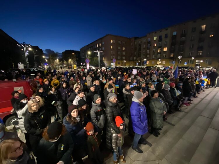 Sosnowiec wspiera Ukrainę i&nbsp;Ukraińców