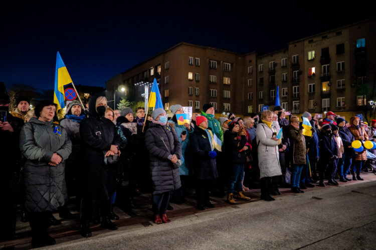 Sosnowiec pomaga Ukrainie. Україно, ми з тобою!