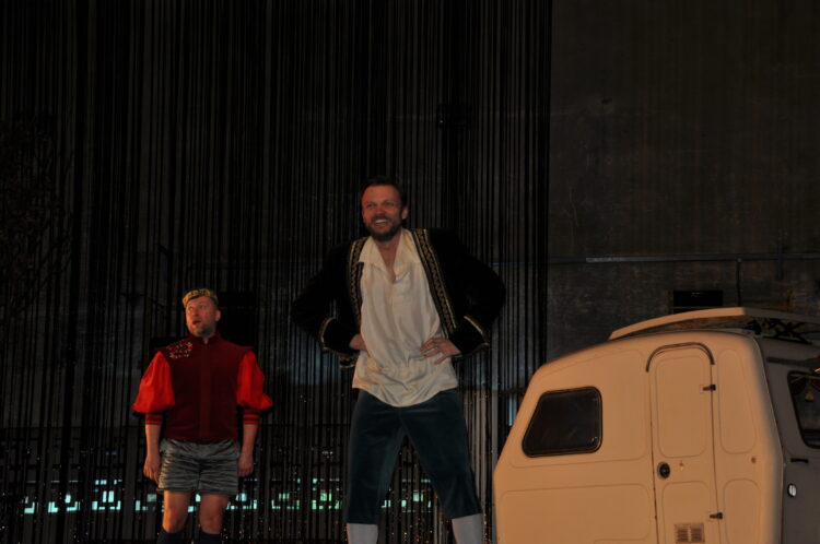 „Poskromienie złośnicy” na&nbsp;125-lecia Teatru Zagłębia