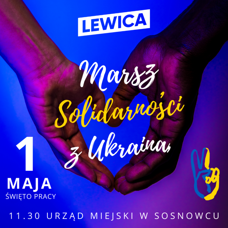 Marsz Solidarności z&nbsp;Ukrainą