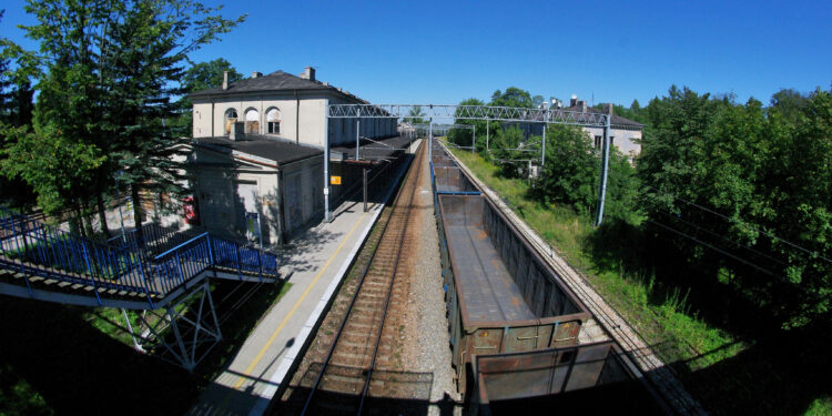 Tu&nbsp;stacja Sosnowiec Maczki