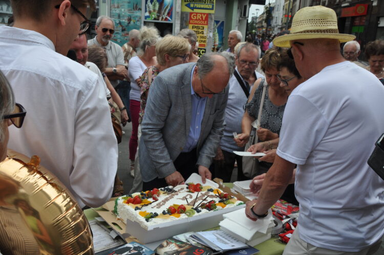 Tort na&nbsp;urodziny Sosnowca