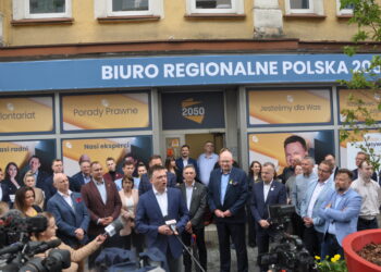 Biuro Polski 2050 otwarto w&nbsp;Sosnowcu