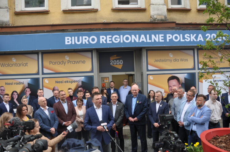 Biuro Polski 2050 otwarto w&nbsp;Sosnowcu