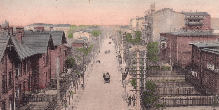 Sosnowice 1902 – niełatwe początki