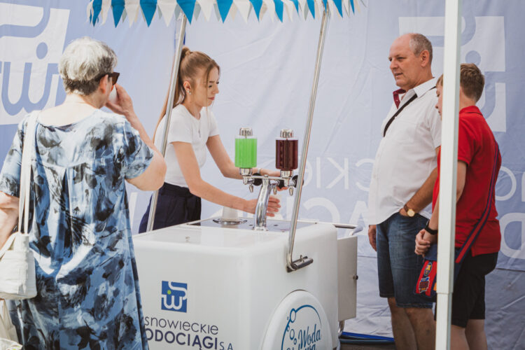 Na&nbsp;upały na&nbsp;Patelni saturator, na&nbsp;mieście ochładzacze