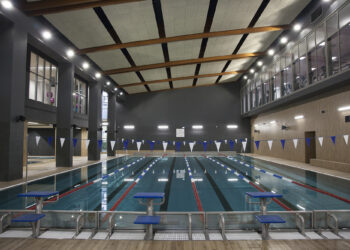 Basen przy Żeromskiego już oficjalnie otwarty