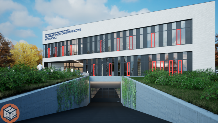 Pogotowie z&nbsp;nową siedzibą