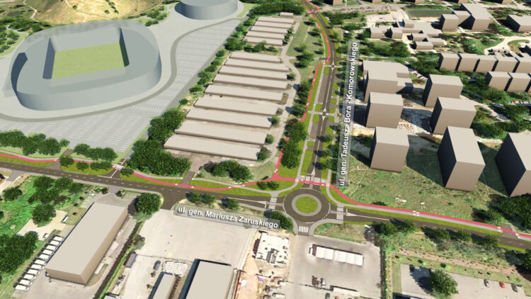 Na&nbsp;Zaruskiego i&nbsp;Blachnickiego powstaną nowe ronda