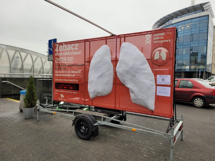 Smogowe płuca znów na&nbsp;sosnowieckiej Patelni