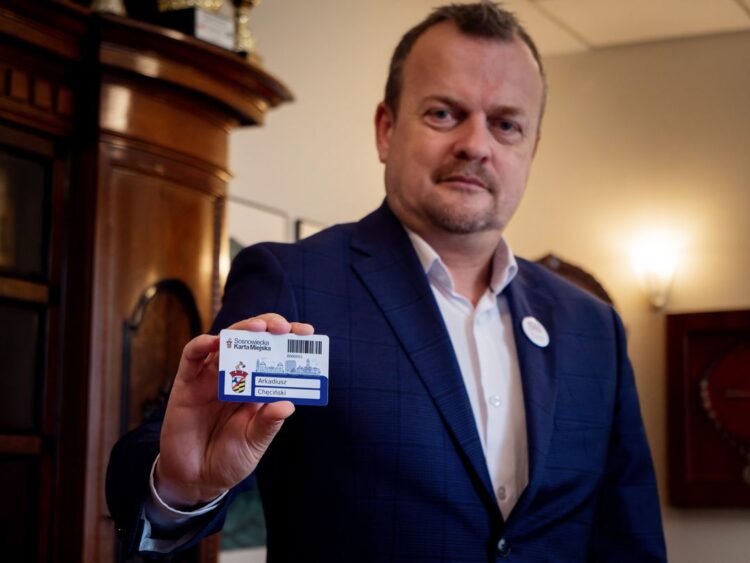 Sosnowiecka Karta Miejska już działa
