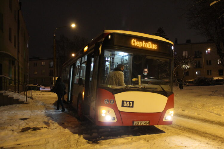 Ciepłobus znów będzie jeździł po&nbsp;ulicach Sosnowca