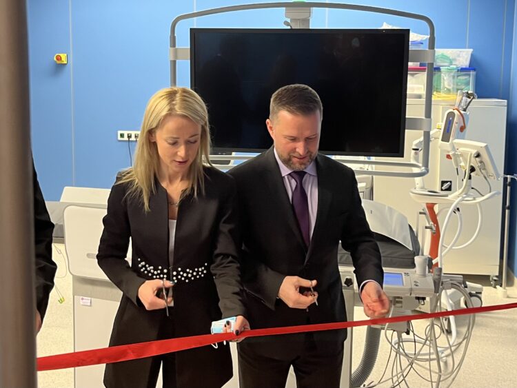 Nowoczesny angiograf w&nbsp;Szpitalu św.&nbsp;Barbary