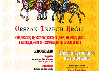 Orszak Trzech Króli znów przejdzie przez&nbsp;Sosnowiec