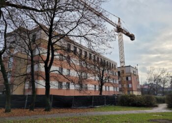 Trwa rozbudowa budynku dla prokuratury
