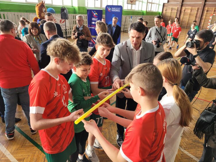 Gwiazdy szczypiorniaka w&nbsp;Szkole z&nbsp;Armatą