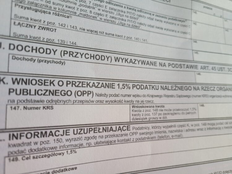 Zostaw swoje 1,5 procenta w&nbsp;Sosnowcu. Oto lista naszych OPP