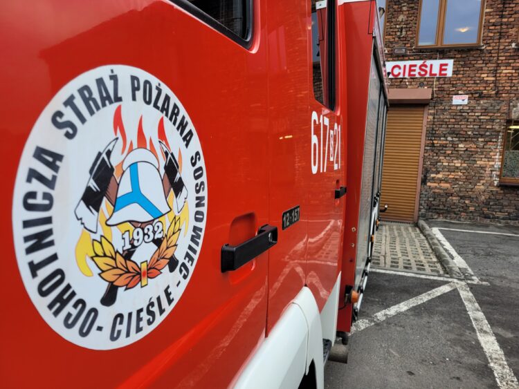 Remiza OSP Cieśle do&nbsp;rozbudowy i&nbsp;modernizacji