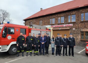 Remiza OSP Cieśle do&nbsp;rozbudowy i&nbsp;modernizacji