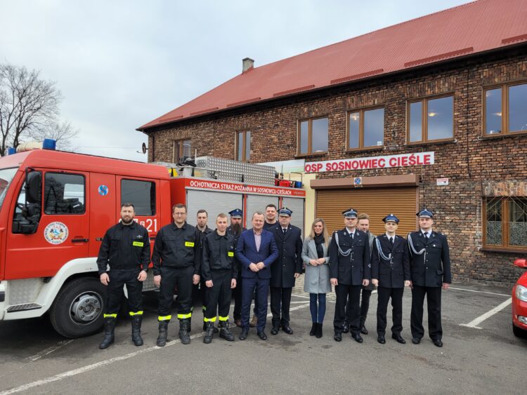 Remiza OSP Cieśle do&nbsp;rozbudowy i&nbsp;modernizacji