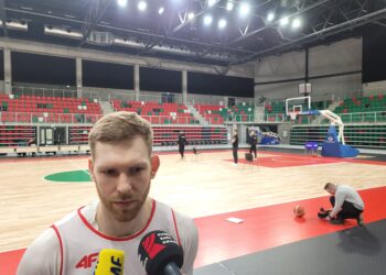 Koszykarska kadra czeka na&nbsp;mecz z&nbsp;Austrią