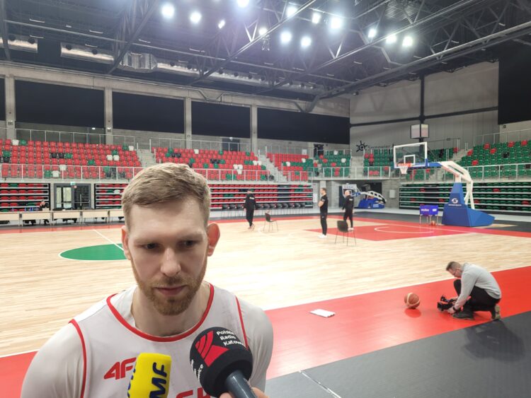 Koszykarska kadra czeka na mecz z Austrią