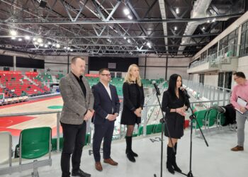 Gimnastyka artystyczna w&nbsp;marcu w&nbsp;Arenie Sosnowiec