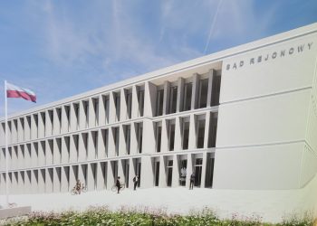 Akt erekcyjny pod&nbsp;nowy gmach Sądu Rejonowego
