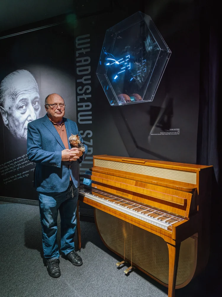 Muza należy do&nbsp;Szpilmana