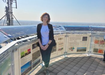 Stacja Czytania Krajobrazu na&nbsp;dachu Żylety