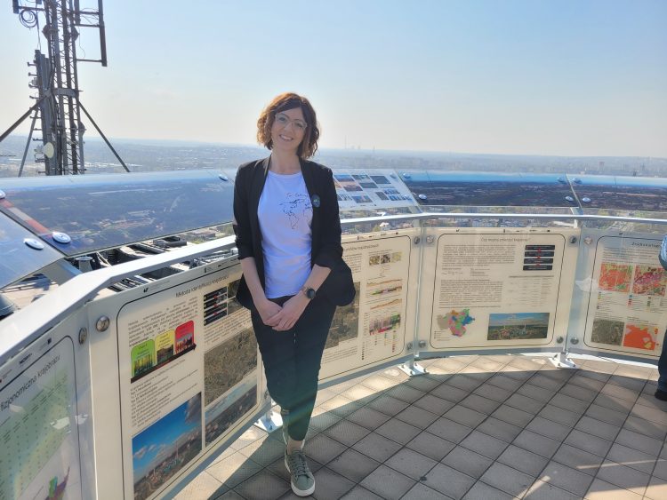 Stacja Czytania Krajobrazu na&nbsp;dachu Żylety