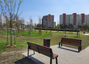 Nowy park cieszy mieszkańców