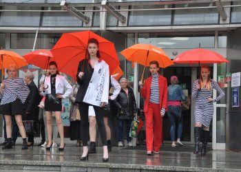 Pokaz mody na&nbsp;początek Dni Literatury