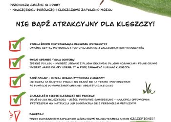 Nie&nbsp;bądź atrakcyjny dla kleszczy