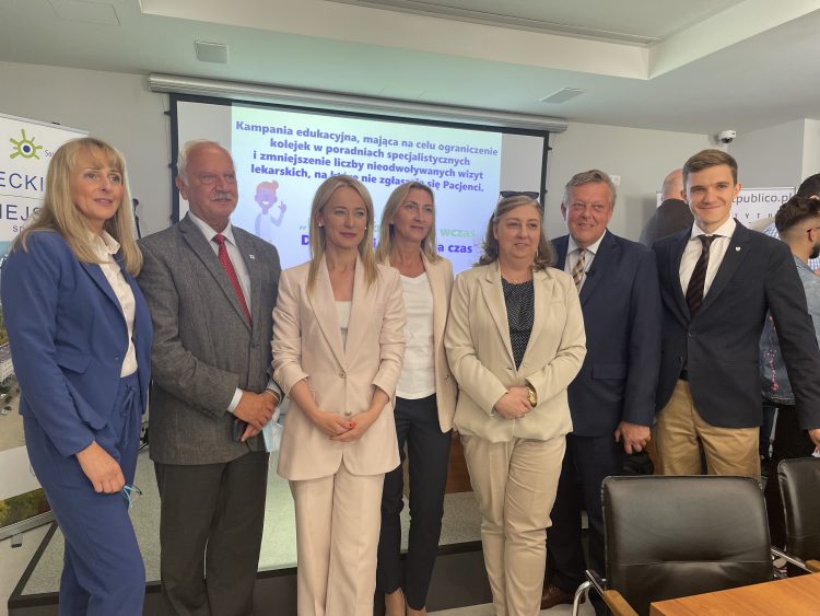 Nie&nbsp;za&nbsp;późno, nie&nbsp;za&nbsp;wczas. Nowa kampania Szpitala