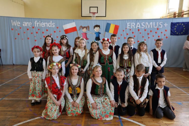 Goście z&nbsp;Erasmus+ w&nbsp;SP33 w&nbsp;Ostrowach Górniczych