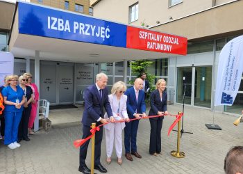 Koniec prac na&nbsp;SOR w&nbsp;Szpitalu św.&nbsp;Barbary