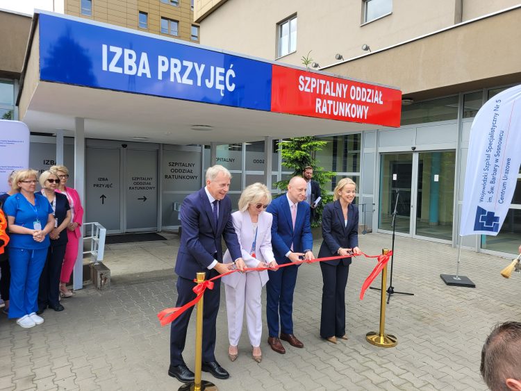 Koniec prac na&nbsp;SOR w&nbsp;Szpitalu św.&nbsp;Barbary